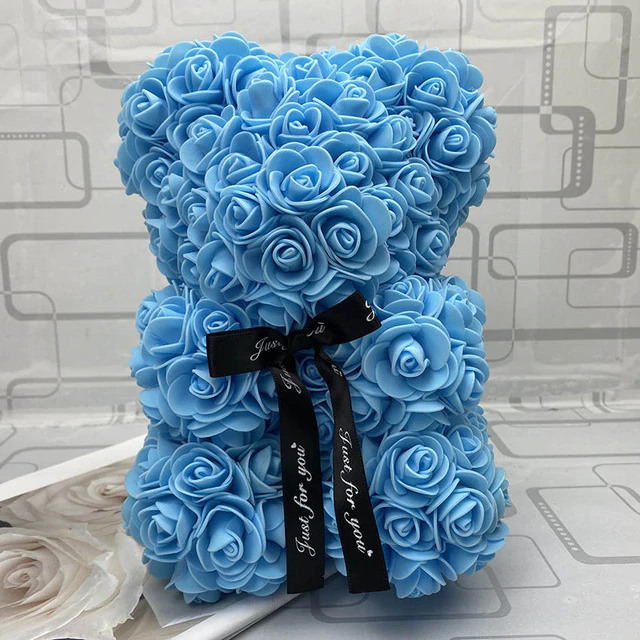 luxe rose bear