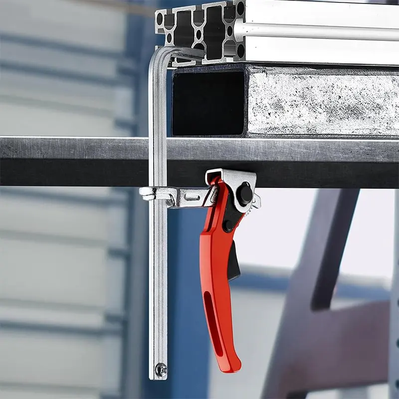 SAKER® Ratcheting Table Clamp Tools For Bessey Mafell Bosch Festool Making It Suitable For Various Cutting Guide Rails